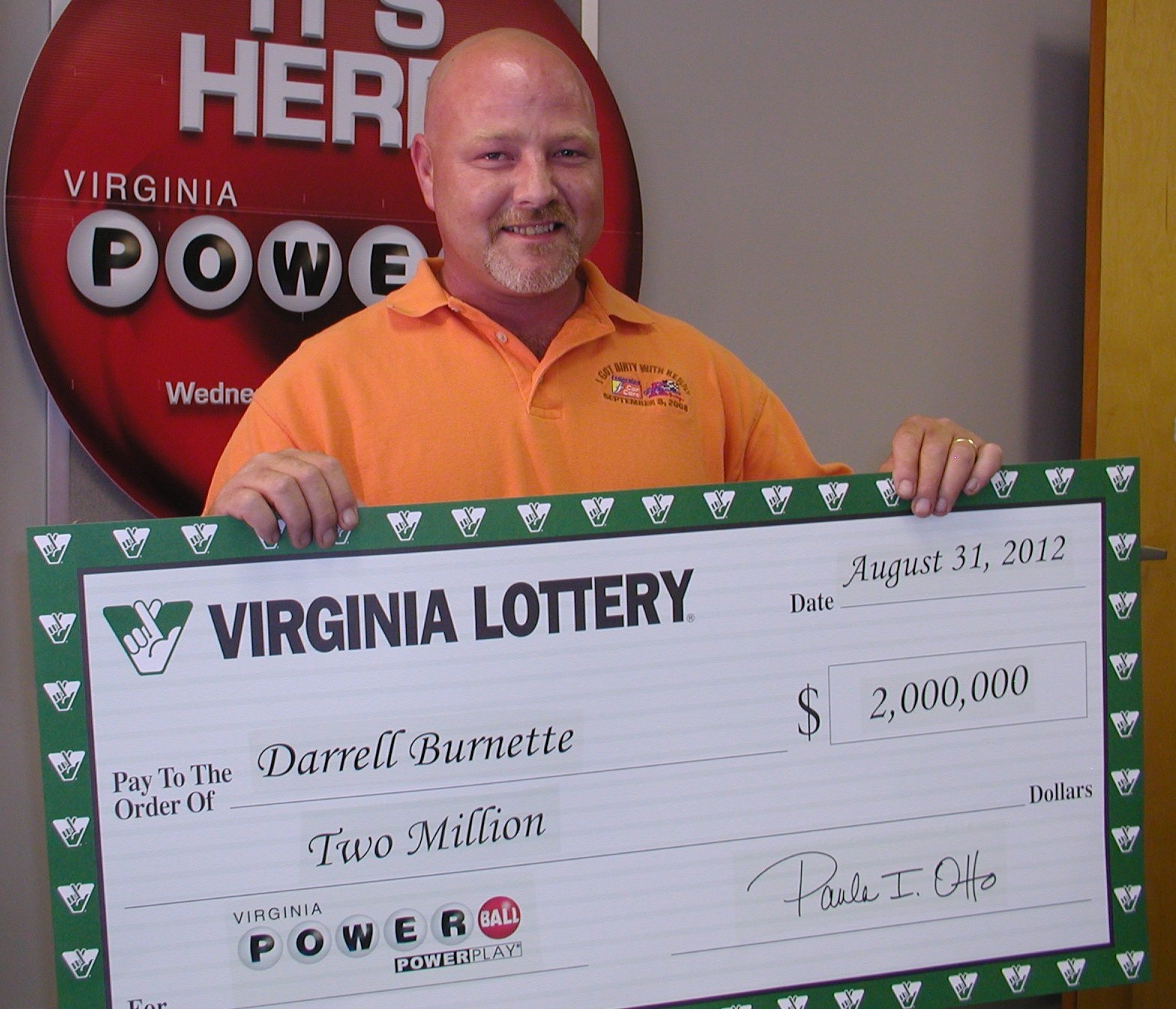 Floyd County man claims $2 million Powerball prize | News/Talk 960-AM & FM-107.3 WFIR1567 x 1345