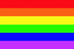 Gay Pride Rainbow