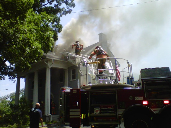 Villa Heights Fire - June 2011