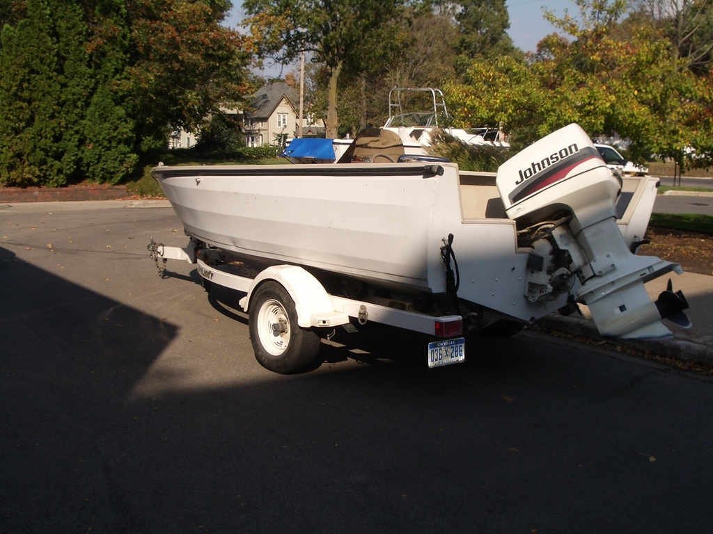 **OLD**  Boat Trailer