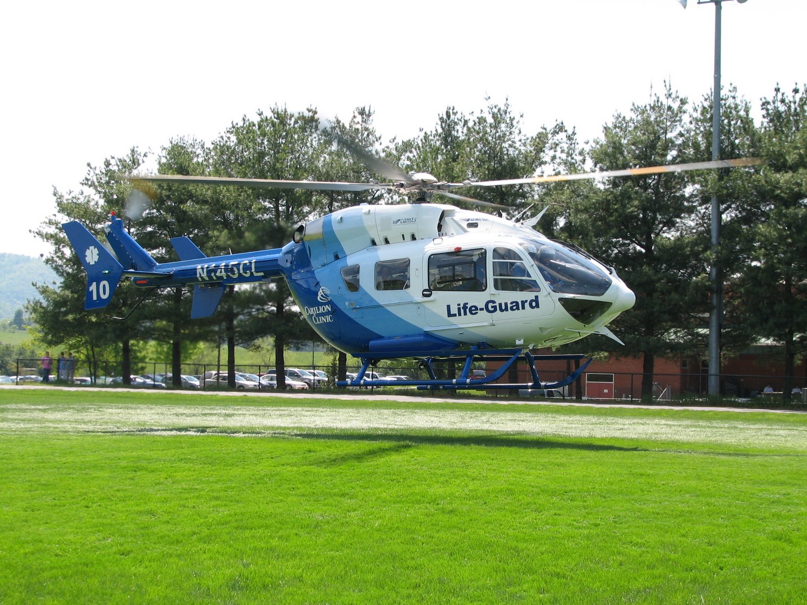 Life Guard Helicopter