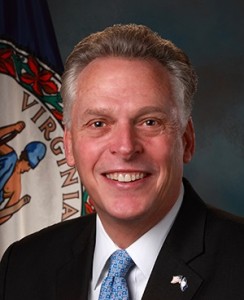 Governor Terry McAuliffe