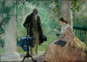 The Letter by Walter Biggs