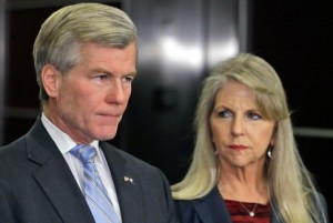 Bob and Maureen McDonnell (Associated Press photo)