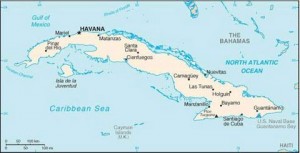 **OLD** Cuba Map