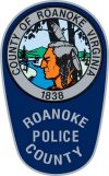 **OLD** Roanoke County Police Patch