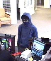 **OLD** Hometown Bank Robbery Suspect March 25, 2017