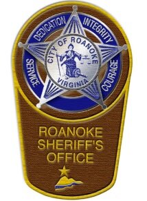 **OLD**  Roanoke Sheriff patch