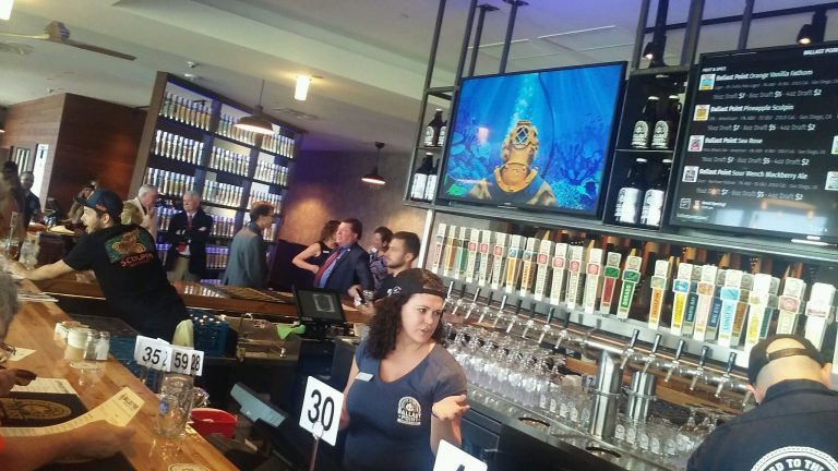 Ballast point opening