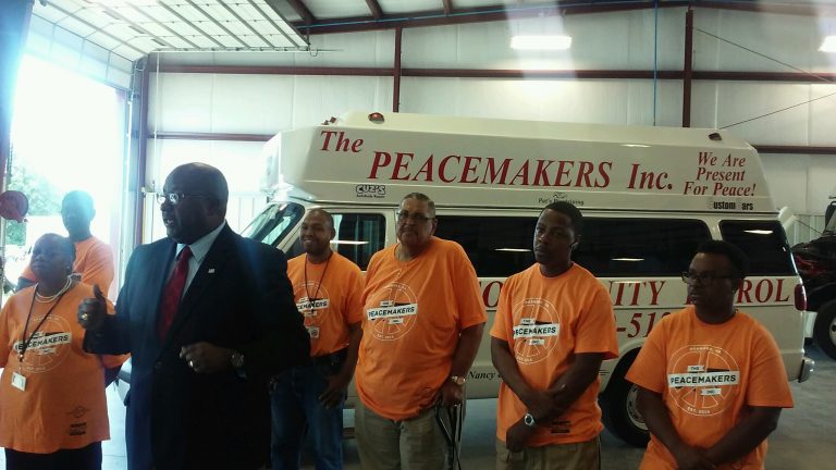 Peacemakers van