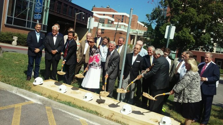 STEM-VWCC Groundbreaking