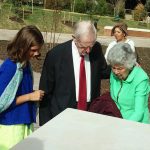Holton was honored with plaza in downtown Roanoke