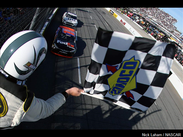 Martinsville Checkered Flag