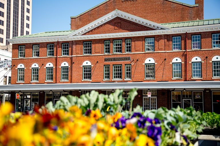 Roanoke City Market Building Day