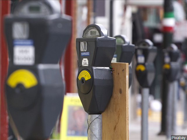 Parking meters