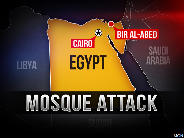 Egypt Mosque Attack