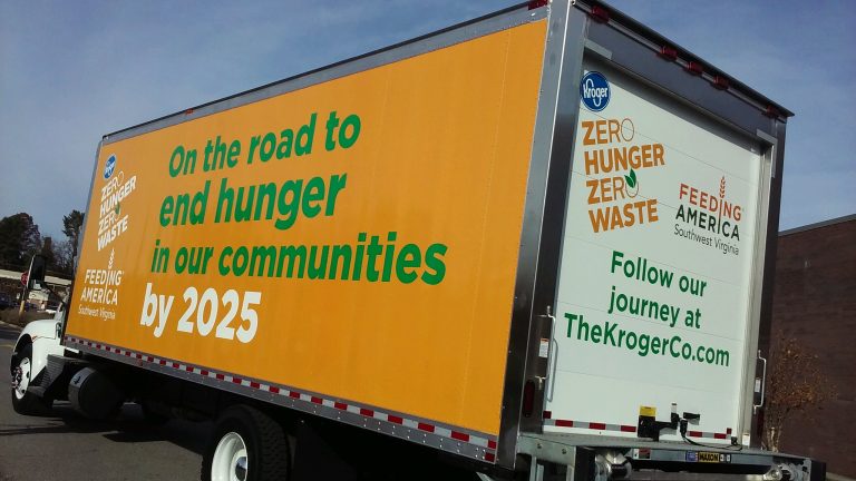 Feeding America-Kroger Truck