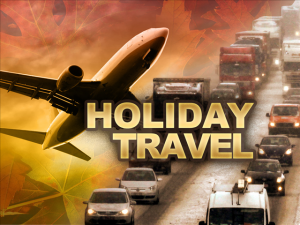 Holiday week alert: highways and airports are busy again