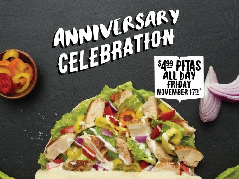 Pita Pit 2nd Anniversary