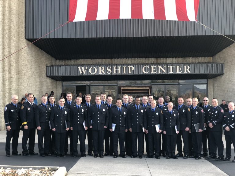 Class 21 Roanoke Fire EMS