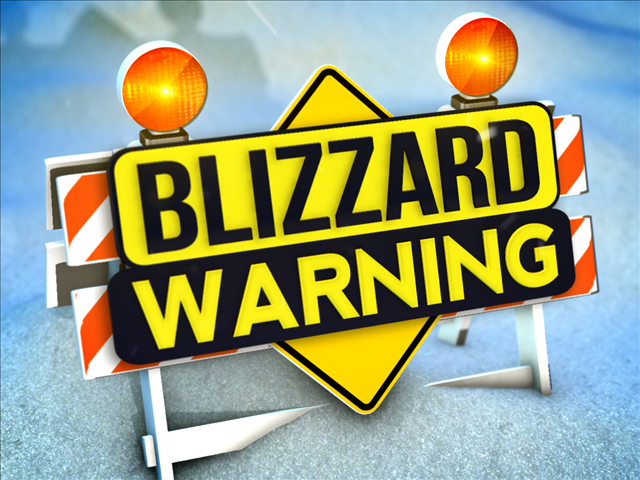 Blizzard warning issued for Norfolk area | News/Talk 960-AM & FM-107.3 WFIR