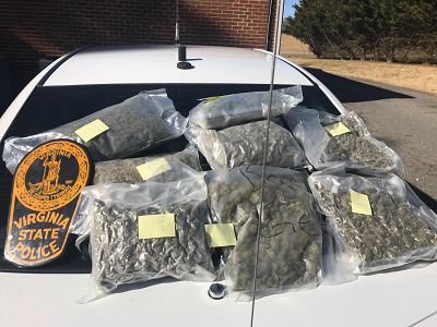 Traffic Stop Bust