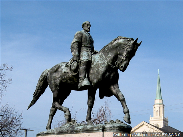 Robert E Lee Statue Charlottesville