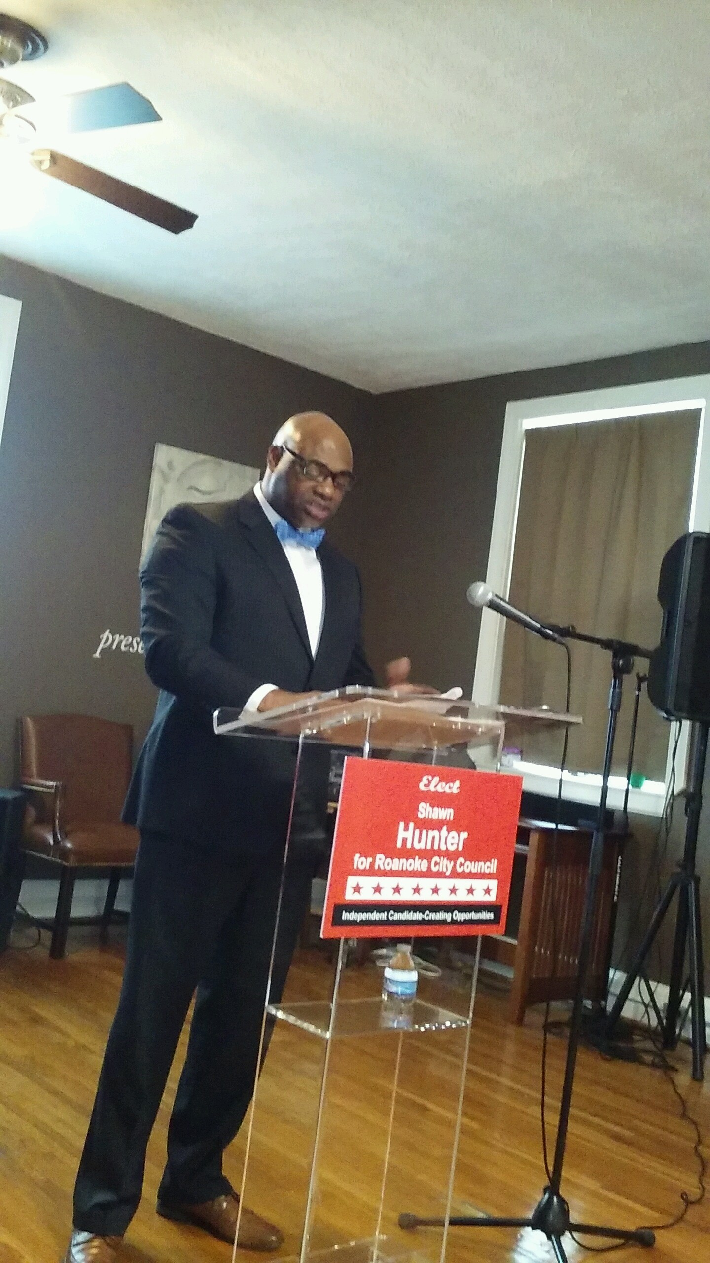 Shawn Hunter makes City Council run official News/Talk 960AM & FM