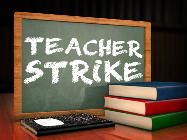 Teacher Strike