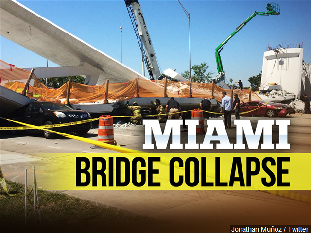 Miami Bridge Collapse