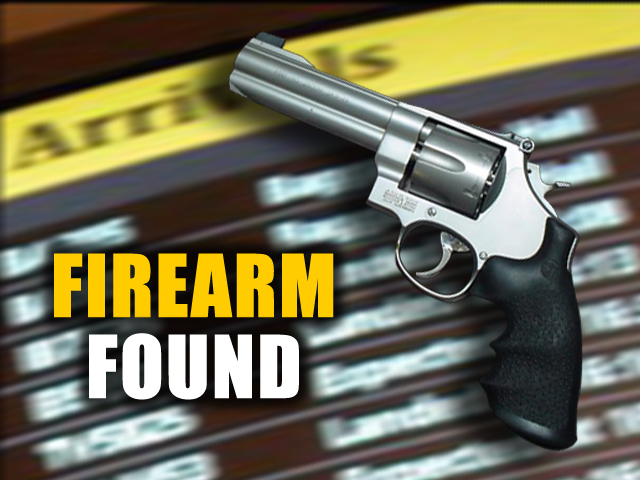 Firearm Found