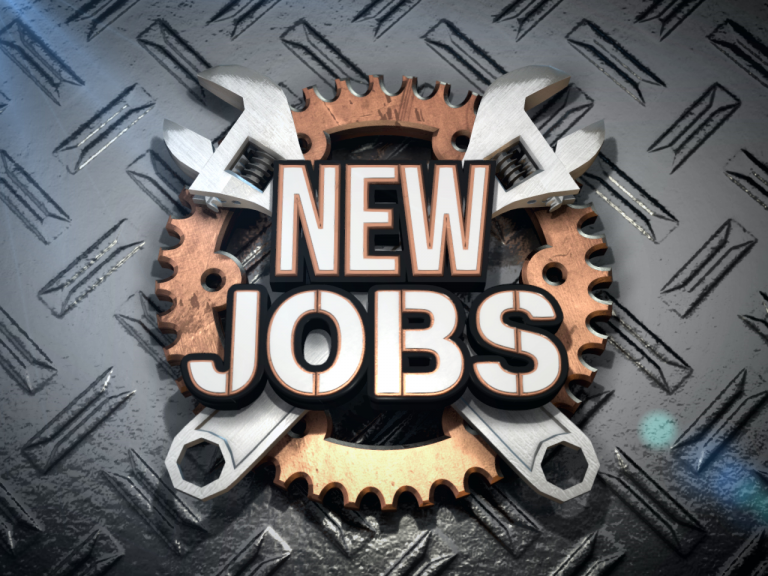 New Jobs - Industrial, manaufacturing