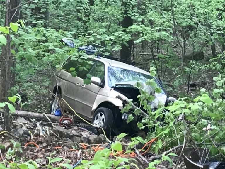 Blue Ridge Parkway Accident