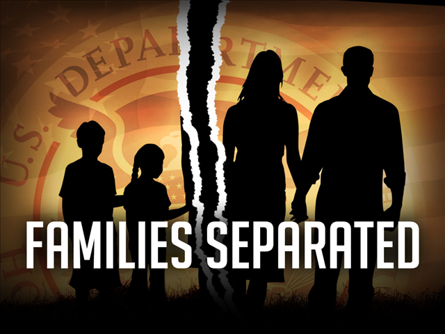 Immigrant Families Separated