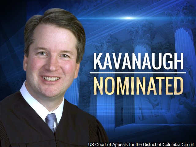 Brett Kavanaugh Nominated