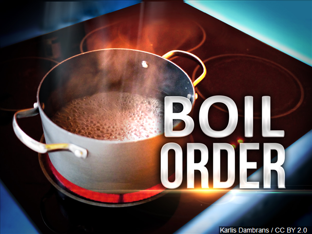 Boil Water Order