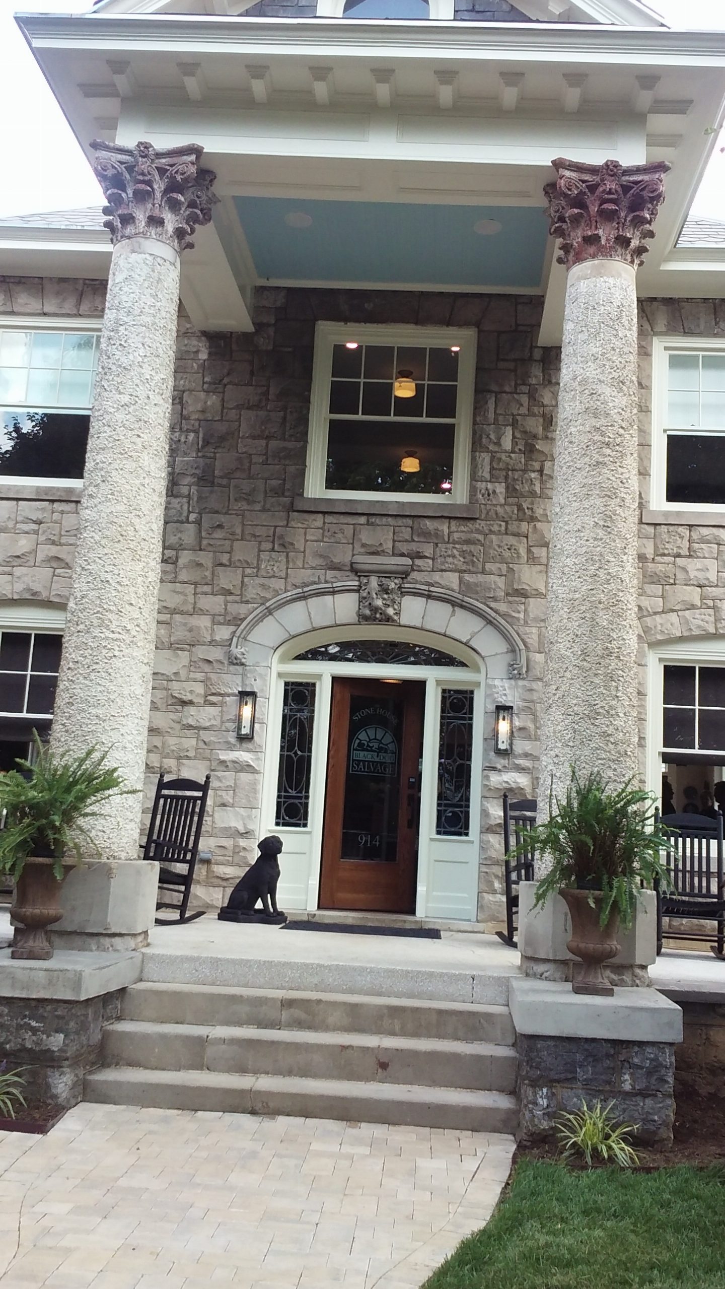 Black Dog Salvage’s remodeled Stone House open for rentals News/Talk 960AM & FM107.3 WFIR