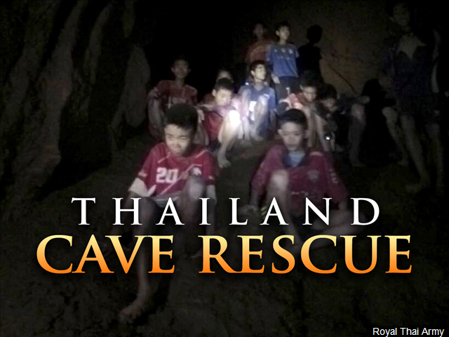 Thailand Cave Rescue