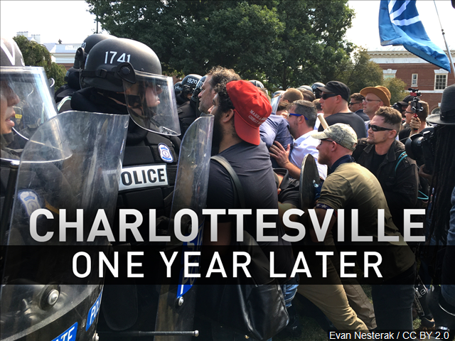 Charlottesville One Year Later