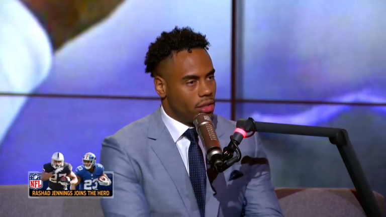 Rashad Jennings the Herd 08-03-18