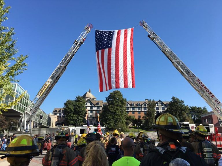 Roanoke 9-11 Stair Climb