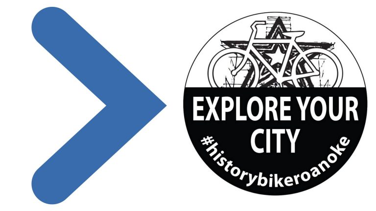 History Bike Roanoke graphic