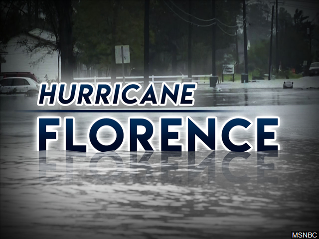 Hurricane Florence Flooding