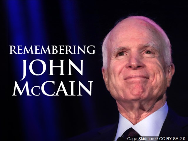 John McCain Obit