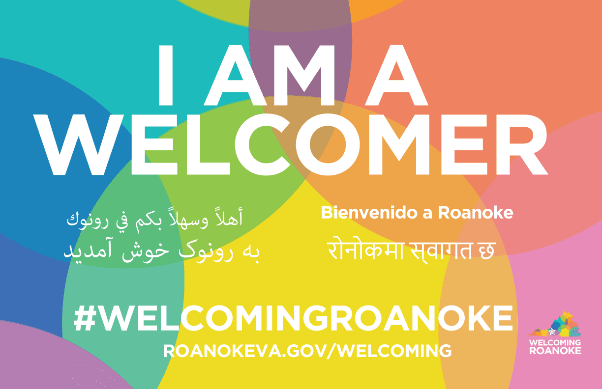 Roanoke Welcoming Week promotes inclusiveness.