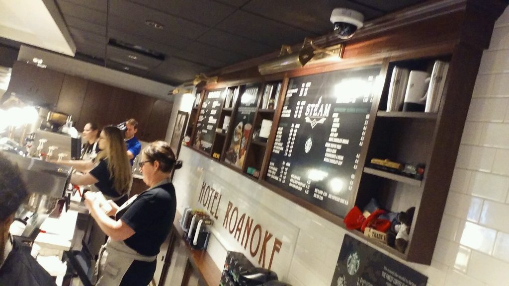 STEAM coffee shop holds grand opening at Hotel Roanoke News/Talk 960