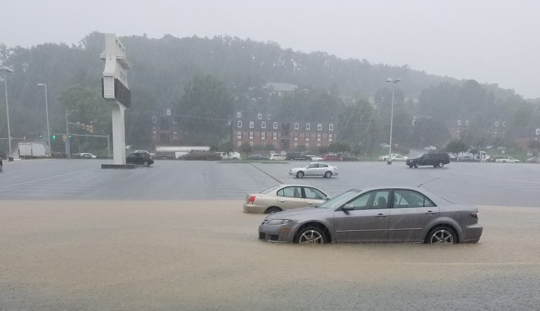 Tanglewood Mall Flooding