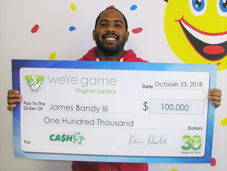 James Bandy Lottery Winner