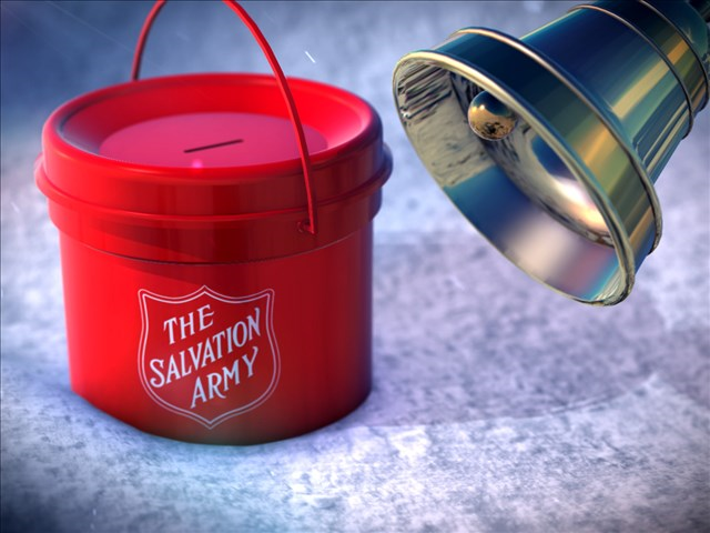 Salvation Army Rolls Out The Red Kettles, Angel Trees | News/Talk 960 ...