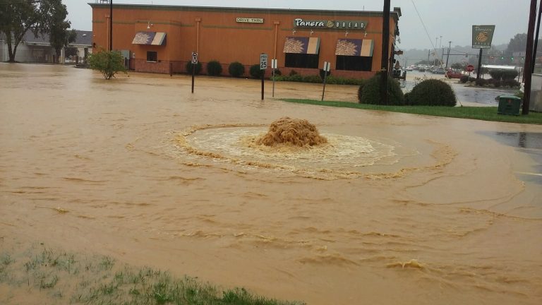 tanglewood flooding